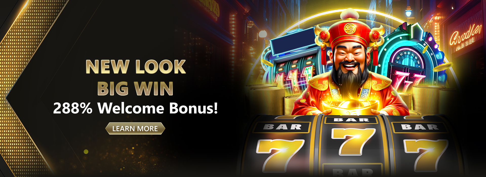 14135 9KING 288%WelcomeBonus 1920x700 EN